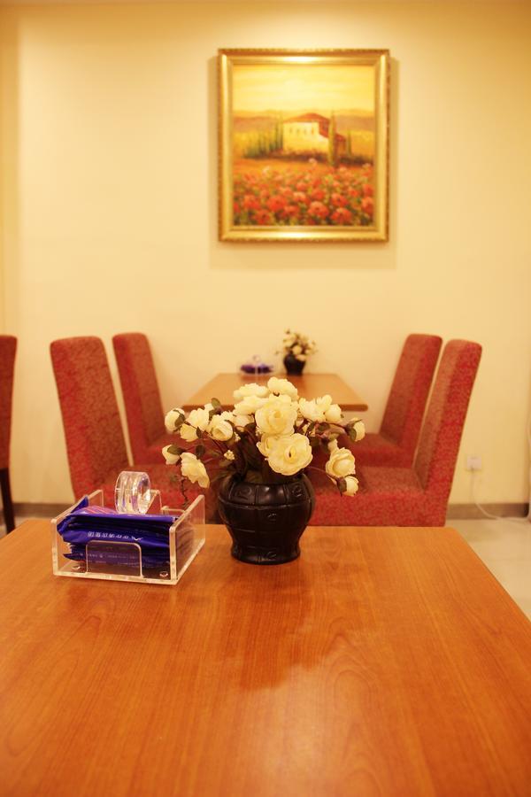 Hanting Hotel Shanghai Zhoupu المظهر الخارجي الصورة