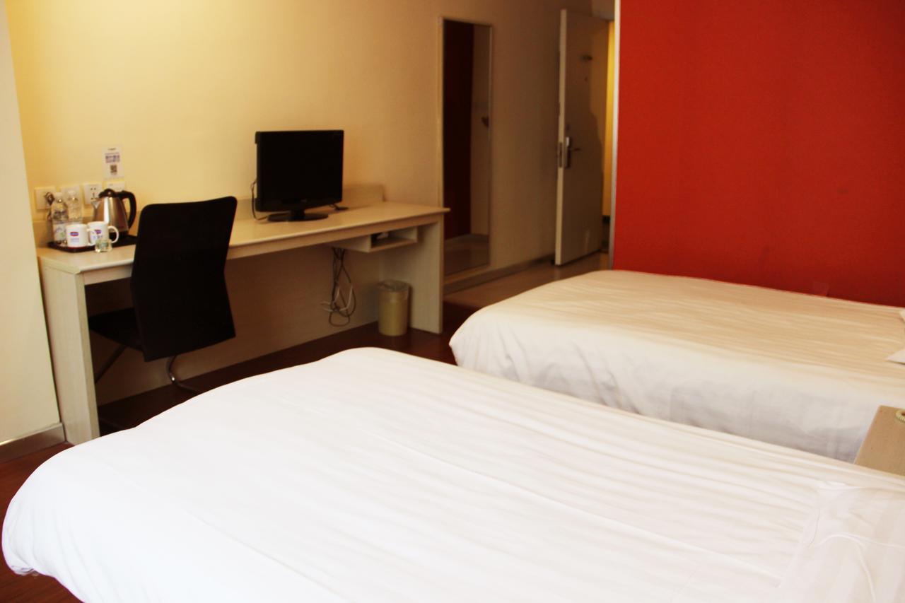 Hanting Hotel Shanghai Zhoupu الغرفة الصورة