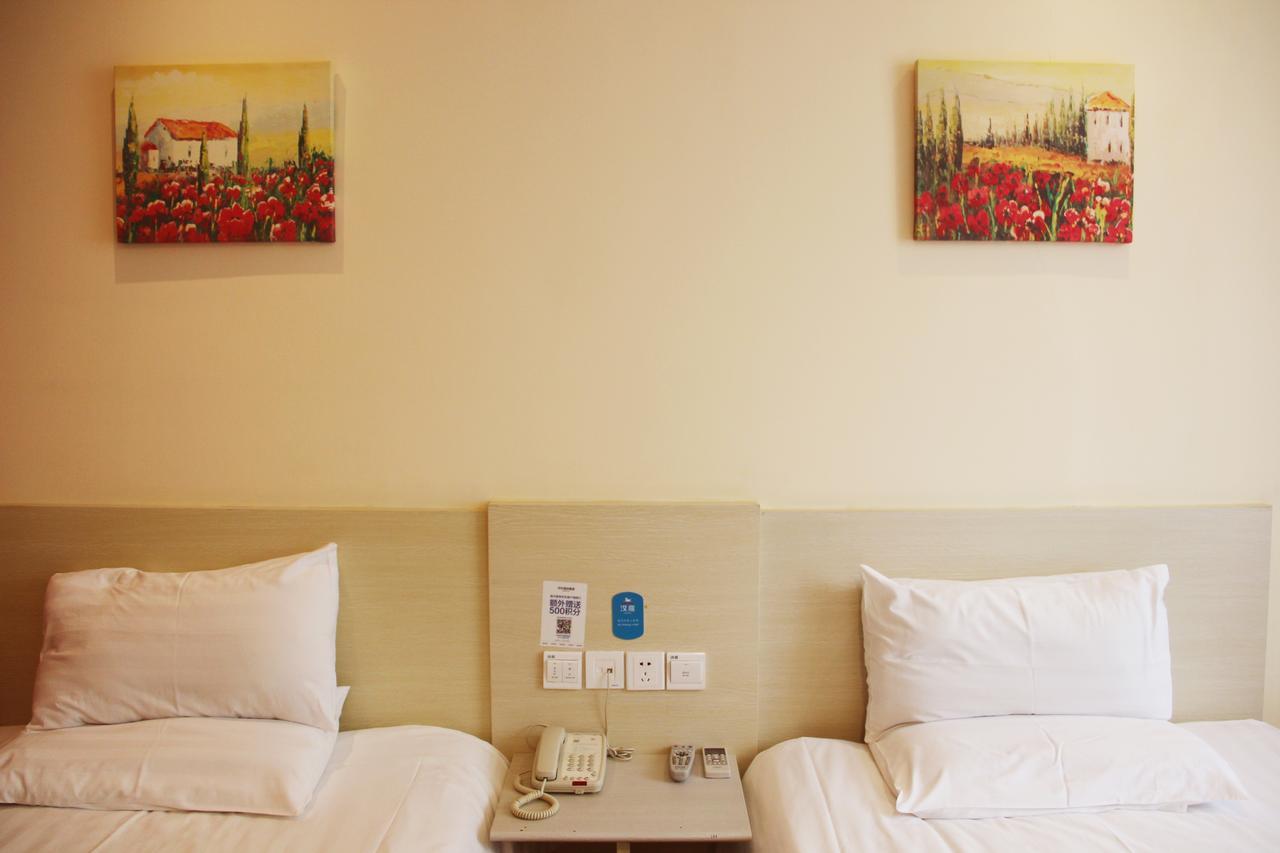 Hanting Hotel Shanghai Zhoupu الغرفة الصورة