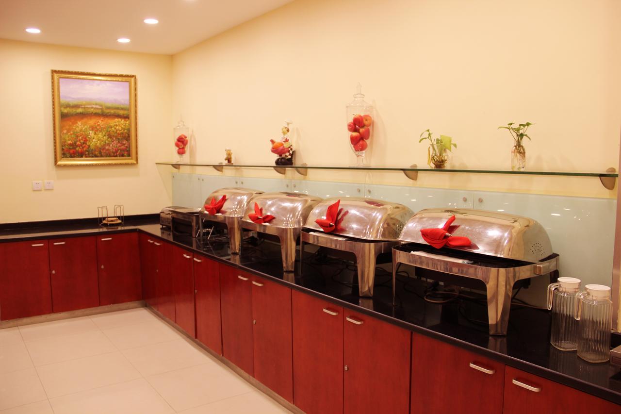 Hanting Hotel Shanghai Zhoupu المظهر الخارجي الصورة
