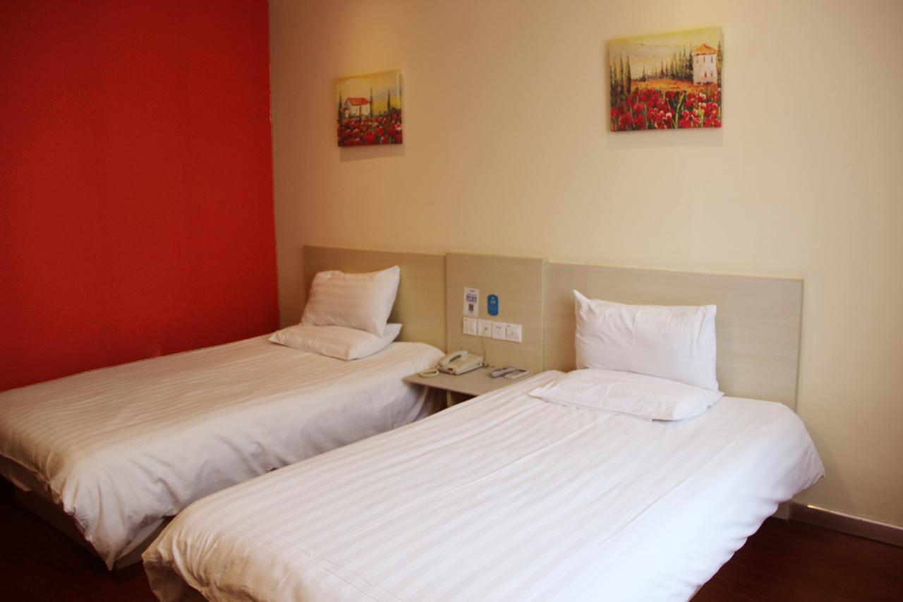 Hanting Hotel Shanghai Zhoupu الغرفة الصورة