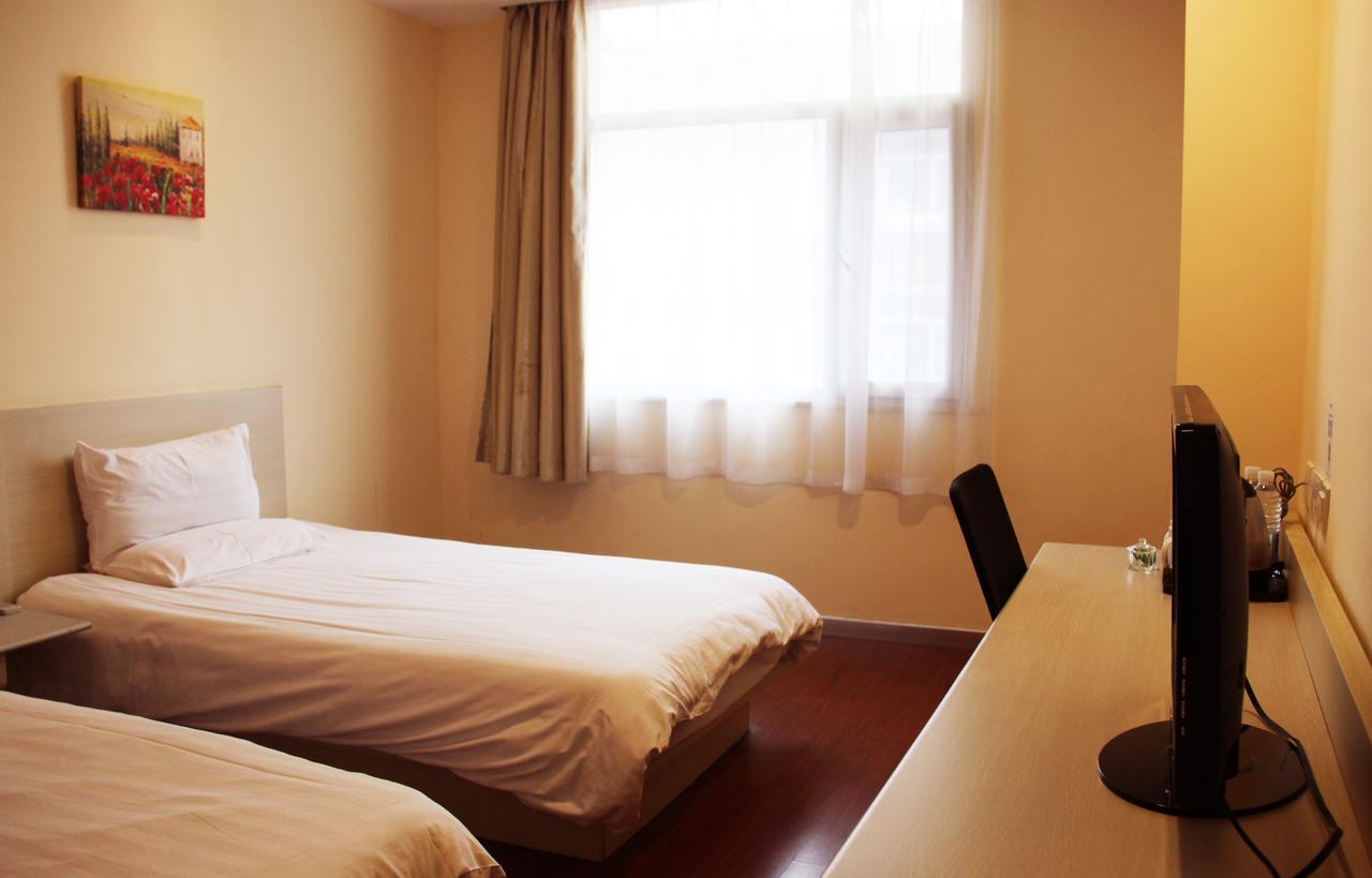 Hanting Hotel Shanghai Zhoupu الغرفة الصورة