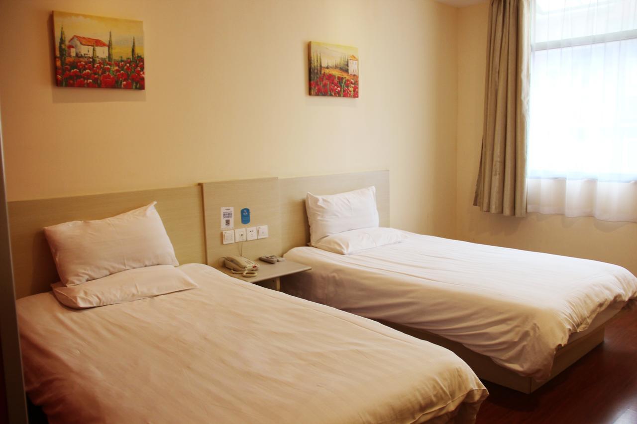 Hanting Hotel Shanghai Zhoupu الغرفة الصورة