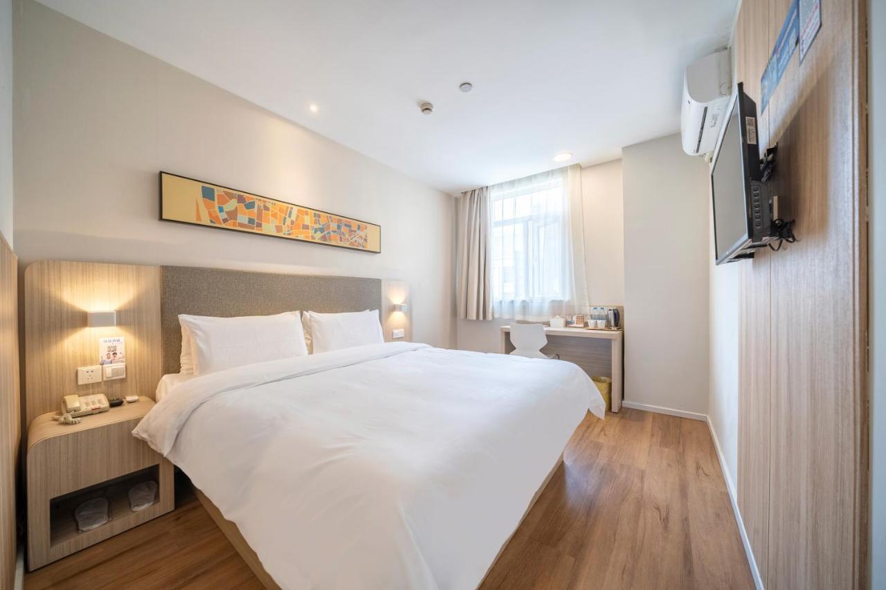 Hanting Hotel Shanghai Zhoupu المظهر الخارجي الصورة