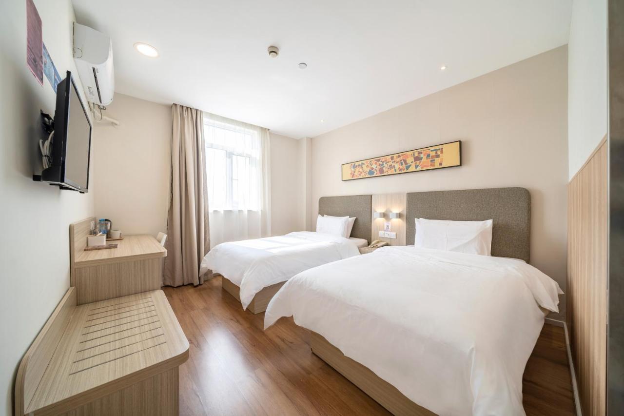 Hanting Hotel Shanghai Zhoupu المظهر الخارجي الصورة
